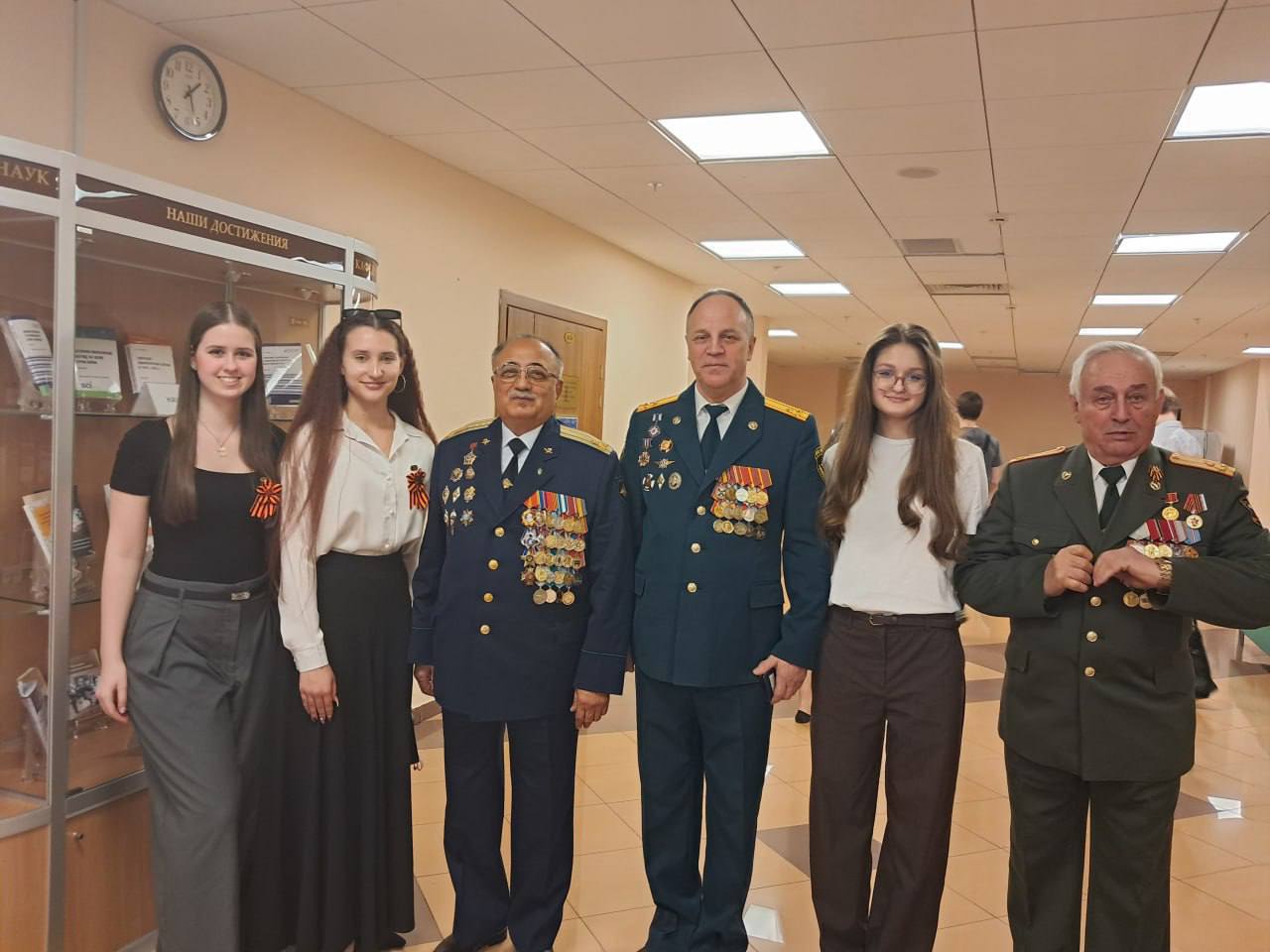 «Национальная безопасность и военно-патриотическое воспитание молодежи»